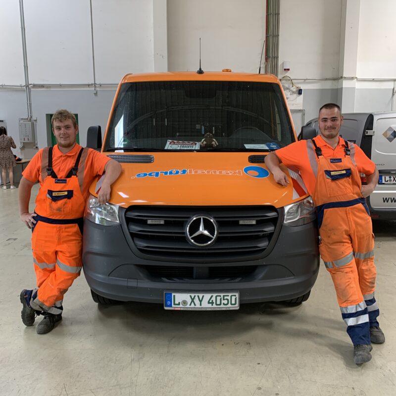 Kanal-Türpe Gruppe Sachsen - Ausbildung absolviert