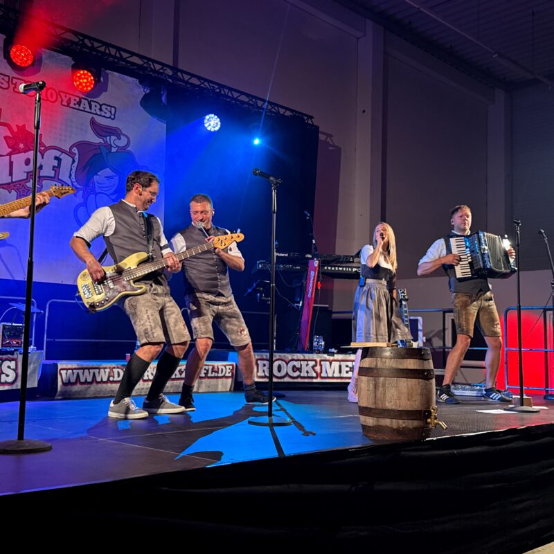 Kanal-Türpe Gruppe Sachsen - Oktoberfest 2025 / 35Jahre Kanal-Türpe Sachsen Band